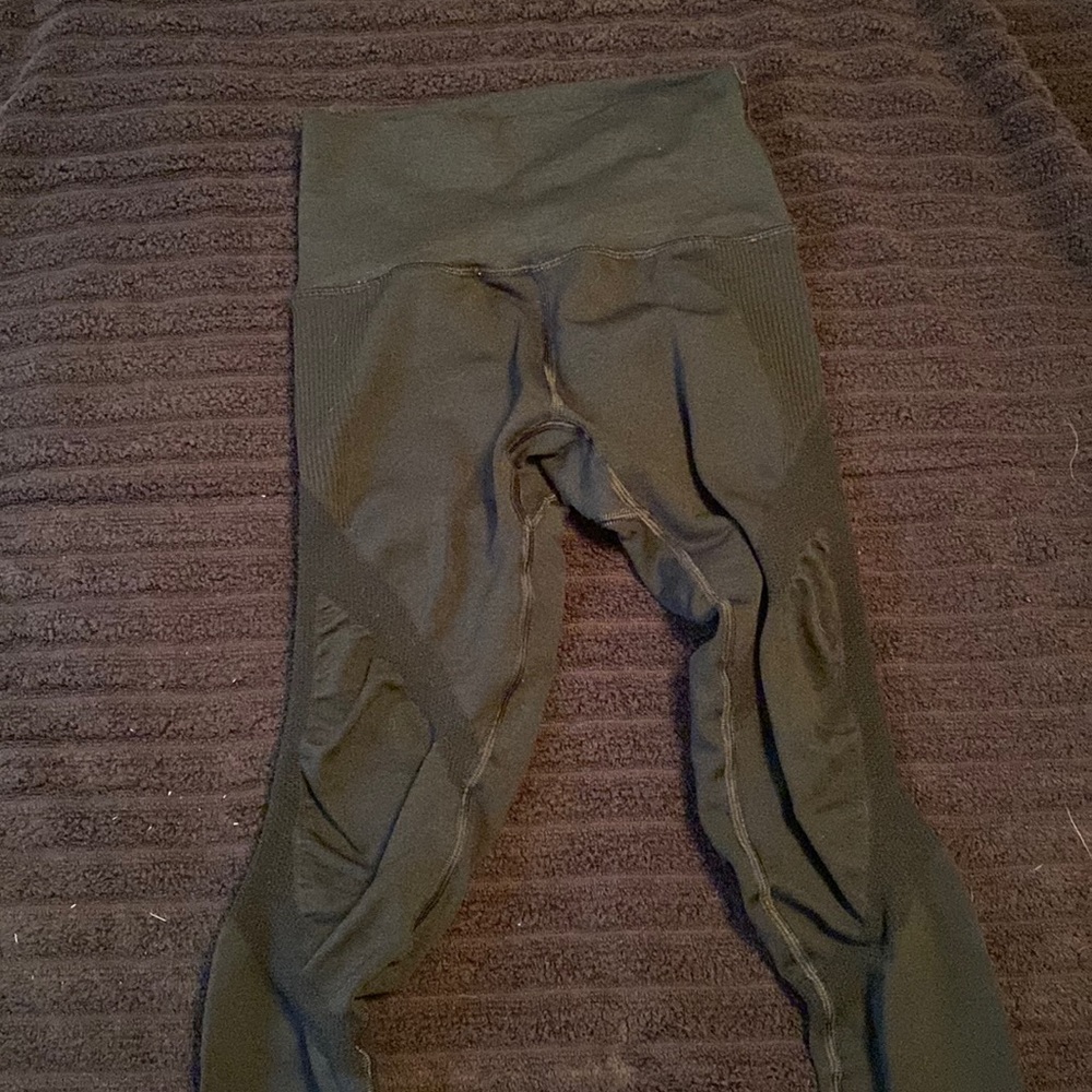 Black alphalete leggings